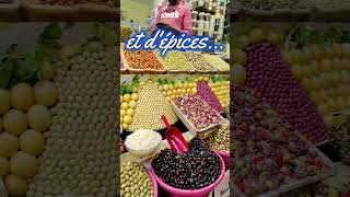 Marché aux olives de la médina marocaine  un incontournable en 2024 [upl. by Latreshia]