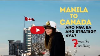 Real life story  From Manila to Canada ano kaya ang naging strategy nya [upl. by Yngiram]