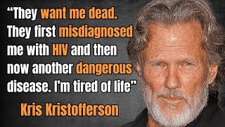 At 90 Years Kris Kristofferson Breaks His Silence Leaving The World Shocked [upl. by Weld]