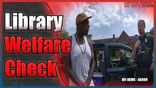 Welfare Check at Goodyear Library [upl. by Dlawso884]