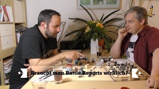 Tabletop Tacheles Talk Battle Report Fluch oder Segen [upl. by Chasse]