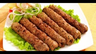 How to Cook Chicken Keema Kababs  Indian Food  Indian Recipes [upl. by Maiga]