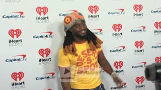 Shaboozey Attends The 2024 iHeartRadio Festival In Las Vegas [upl. by Ciapas]