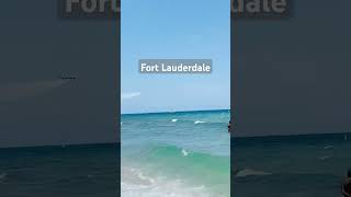 Fort Lauderdale Florida shortsfeed shortvideo shorts [upl. by Shurlocke]