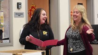 Amador Elementary School Health Services Assistant  Anna Heusler [upl. by Grannias443]