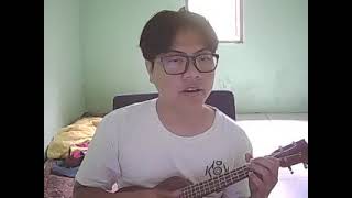 Pegang Tanganku  Nosstress  ukulele cover [upl. by Aciraa]