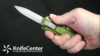 Benchmade 33502302 Limited Edition Mini Infidel AUTO OTF Knife [upl. by Tindall977]