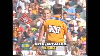 St George V Illawarra  Winfield Cup 1992 Preliminary Final [upl. by Tezil]