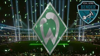 SV Werder Bremen 2019 Torhymne Goal Horn OFFICIAL [upl. by Ainola]