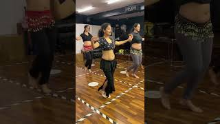 teach Dance Sanjana sharma bellydance indiandancer belly dance learndance howtododance [upl. by Nallad]