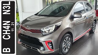 In Depth Tour Kia Picanto GT Line AT JA  Indonesia [upl. by Yerffoeg]