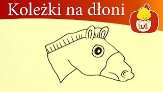 Koleżki na dłoni  Zebra i ośmiornica dla dzieci Luli TV  Videos for babies [upl. by Htaeh]