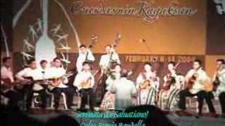 Celso Espejo Rondalla  Serenata [upl. by Kreis]