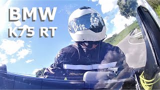 K75 RT  Flow with my bike 2019BMWK75 RT [upl. by Akinuahs]