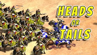 Hera 2748 vs MbL 2629  Georgians vs Huns  Age of Empires II [upl. by Eidson]