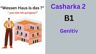 Genitiv  Kasus  waa maxay Genitiv   Casharka 2  B1 [upl. by Ahens]