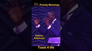 Weekly Priestly Blessings weekend jesus Adeolu Adewumi [upl. by Lewendal5]