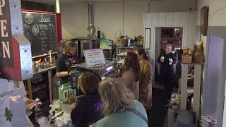 Christmas Eve at the Farmstand in Luzerne County [upl. by Kahl]