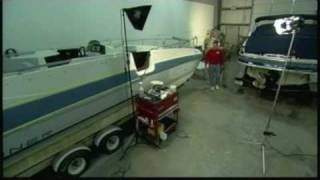 Major Fiberglass Boat Repairs [upl. by Spratt118]