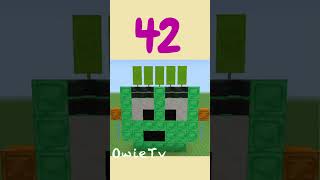 Skip Counting by 2s Numberblocks Minecraft shorts [upl. by Gottuard]