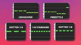 5 Pattern Grooves Every Producer Should Know [upl. by Nerral]