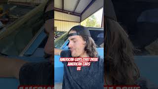 American cars or Japanese  youtubeshorts mechanic foryou car funny [upl. by Yhtrod]