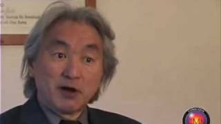 Michio Kaku on the Multiverse Part 1 of 6 Interview with the Conscious Media Network [upl. by Asital]