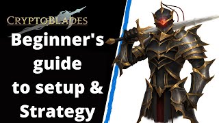 CryptoBlades a beginners guide to setup and strategy [upl. by Doralynne]