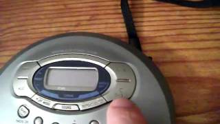 Sony CD Walkman DFJ61 [upl. by Henrietta]