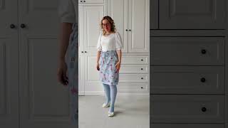 The Skirt Pattern You Need sewingprojects comingsoon [upl. by Bywoods]