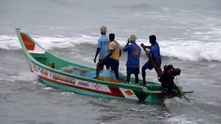 Fishing Boat at Mahabalipuram [upl. by Rebekkah]