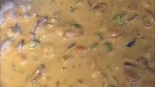 How to make Seafood Dressing Crab Shrimp amp Crawfish  Tutorial [upl. by Moorish]