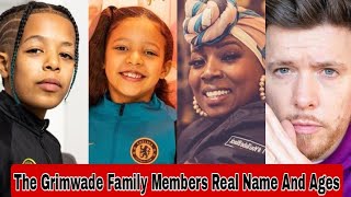 The Grimwade Family Members Real Name And Ages 2023 [upl. by Aneras]