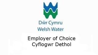 Employer of Choice  Dŵr Cymru Welsh Water [upl. by Lertnek]