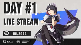 Live Stream  Day 1  Zenless Zone Zero Những Bước Chân Đầu Tiền [upl. by Rochus549]