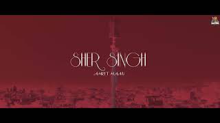 Sher Singh  Official Visualizer  Amrit Maan  Mxrci  Punjabi Song 2023 [upl. by Tterb567]