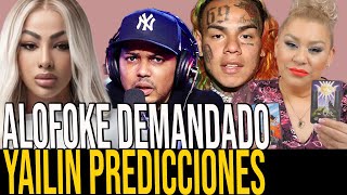 YAILIN DEMANDARA ALOFOKE Y TEKASHI 69 PREDICCIONES 2024 [upl. by Malarkey919]