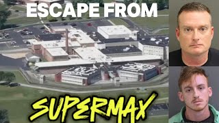 Dangerous Inmates Escape from SuperMax jeremydewitte metrostate jailescape [upl. by Ushijima]