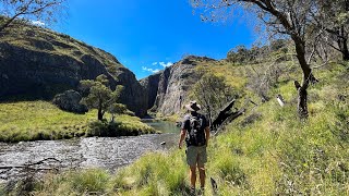 Kosciusko National Park Camping  Yarrangobilly pool Coolamine Homestead and the Blue Waterholes [upl. by Ahsinav]