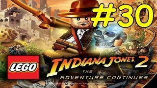 Lego Indiana Jones 2 Walkthrough Raiders Of The Lost Ark Belloq Battle [upl. by Dinnage]