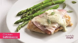 Chicken Saltimbocca [upl. by Gottlieb]