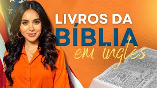 Livros da Bíblia em Inglês [upl. by Elatia691]