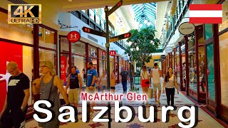 🇦🇹Designer Outlet in 🇦🇹Salzburg McArthurGlen  4K Walking [upl. by Hollyanne192]