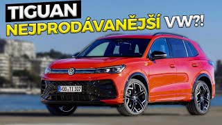 Pohodlí a výbava  Nový TIGUAN sází na zaoblenost a pohodovější jízdu [upl. by Ruben855]