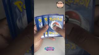 Fusion Strike  Pack Opening  Pack 34 pokemon pokemoncards fusionstrike shortsvideo shorts [upl. by Aicek]