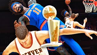 POSTER DUNKING JOKIC In FINALS GAME 2 NBA 2K22 My Career Next Gen Gameplay [upl. by Myrwyn]