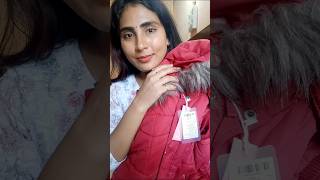 🥰💓Flipkart women half sleeves jacket reviewshortswinterjackets flipkart review winter [upl. by Etnoed]