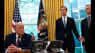 Audio Reveals Kushner Touted Trump’s ‘Hostile Takeover’ Of GOP Said [upl. by Anirdna654]