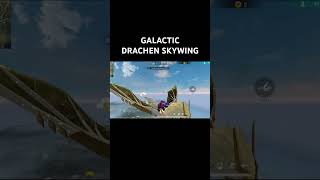 FREE FIRE NEW GALACTIC DRACHEN SKYWING ANIMATION 🔥freefire freefiremax shorts rkvezata youtube [upl. by Eenor]