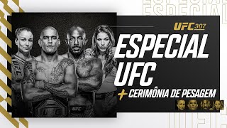 Especial  Cerimônia de Pesagem  UFC 307 Pereira x Rountree Jr [upl. by Natelson723]